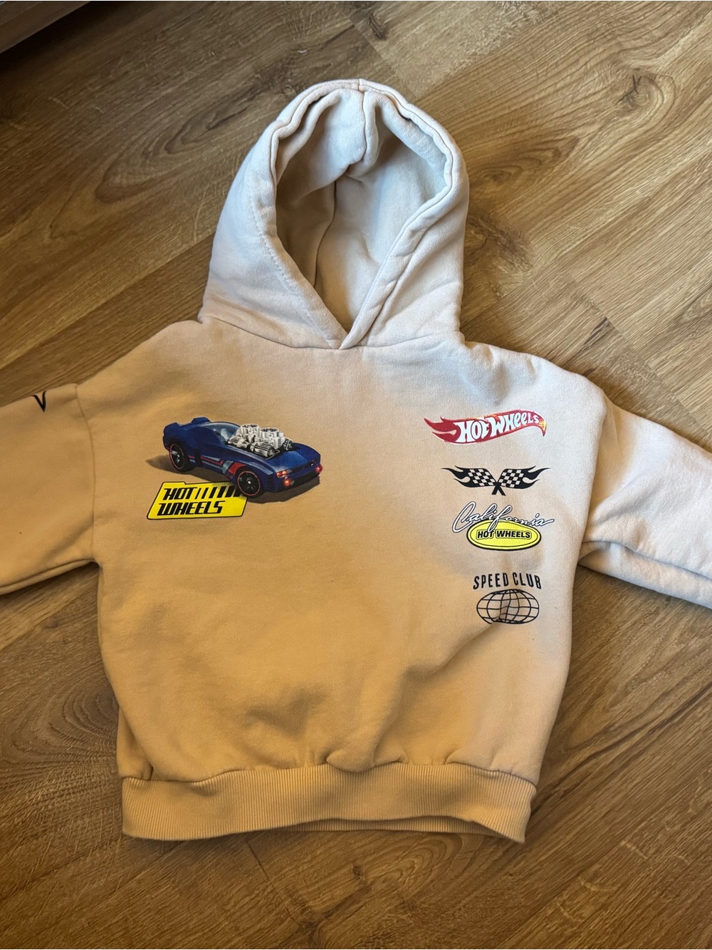 Zara Hot Wheels Hoodie (Size 5)